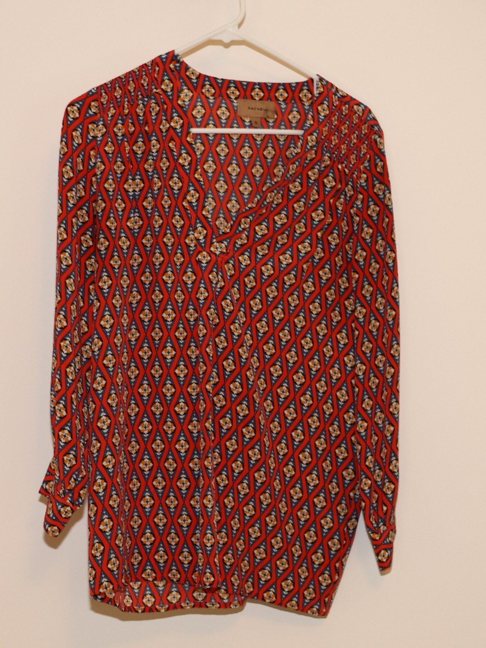 Kachel Print Top